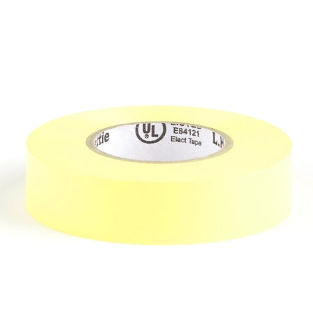 Dottie L.H. Dottie 3/4'' x 60' Yellow Electrical Tape, 10PK 360YEL